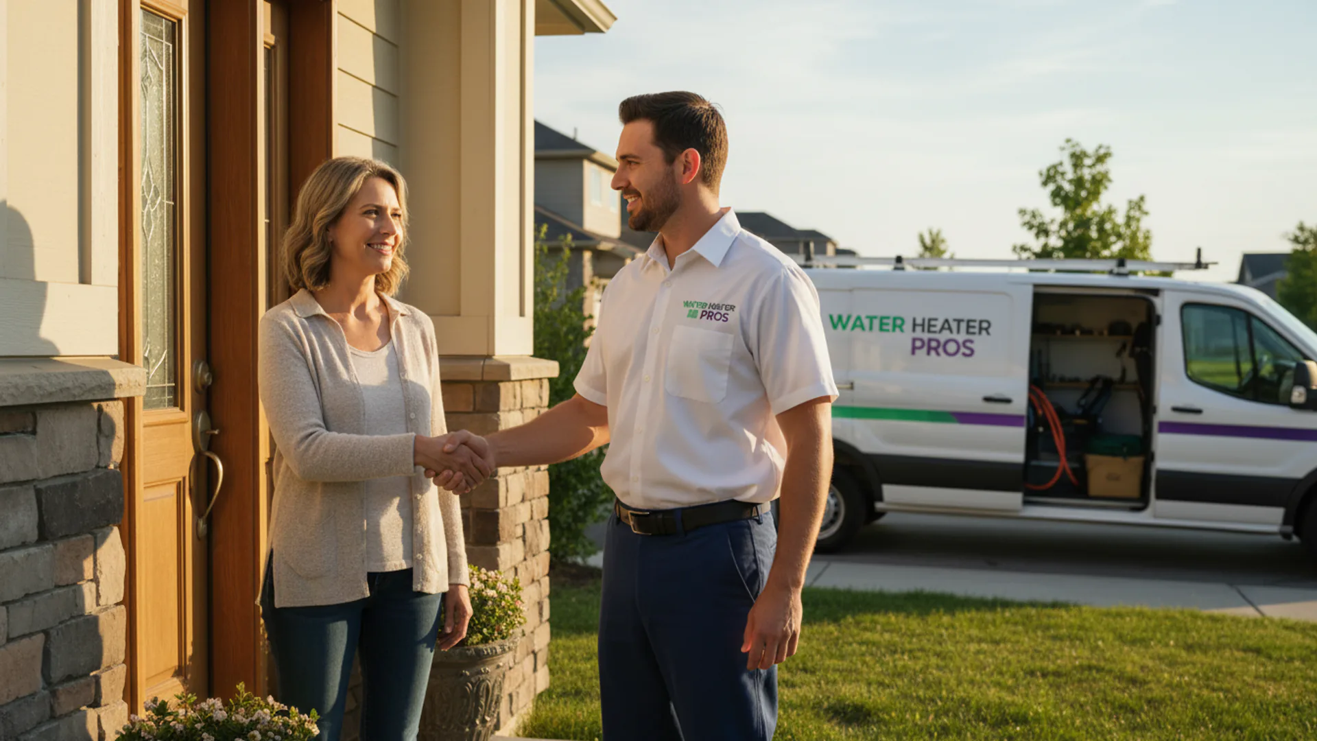 water heater repair in Bossier City, LA Near Me